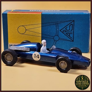 Politoys No.56 Cooper 1500 C.M.3 Microminiature with original box 1960s