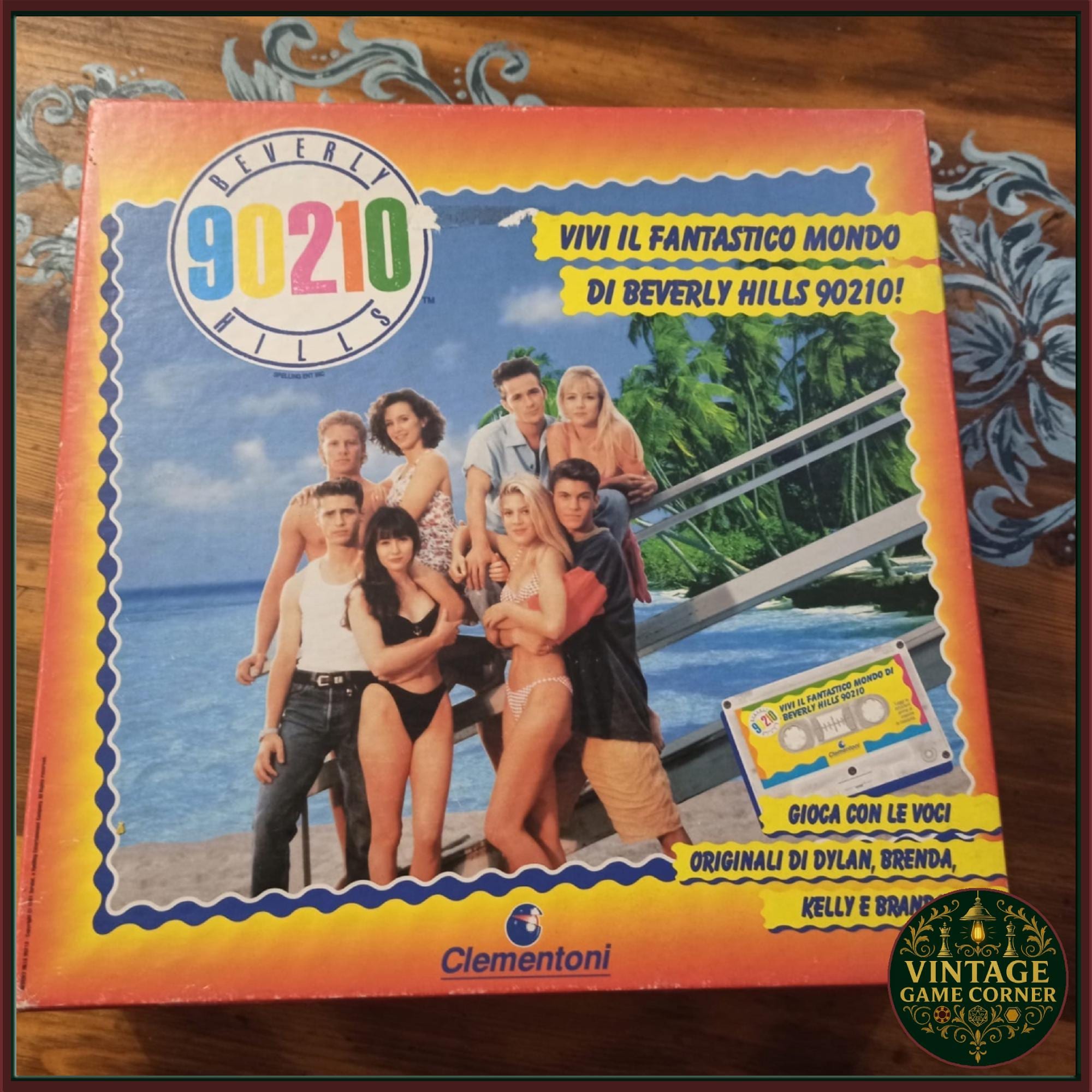 Beverly Hills 90210 Puzzle - Etsy
