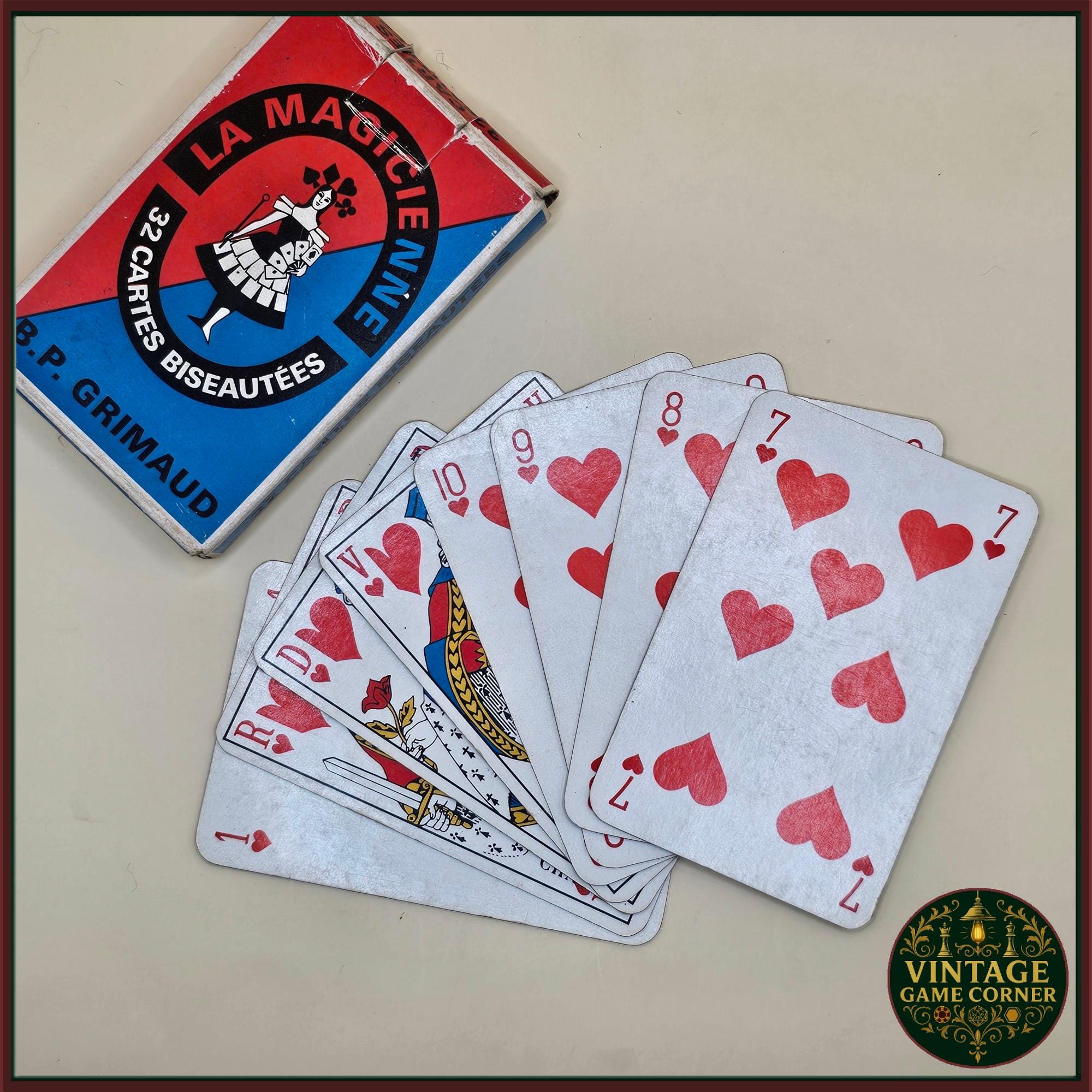 1950s playing cards - Etsy 日本