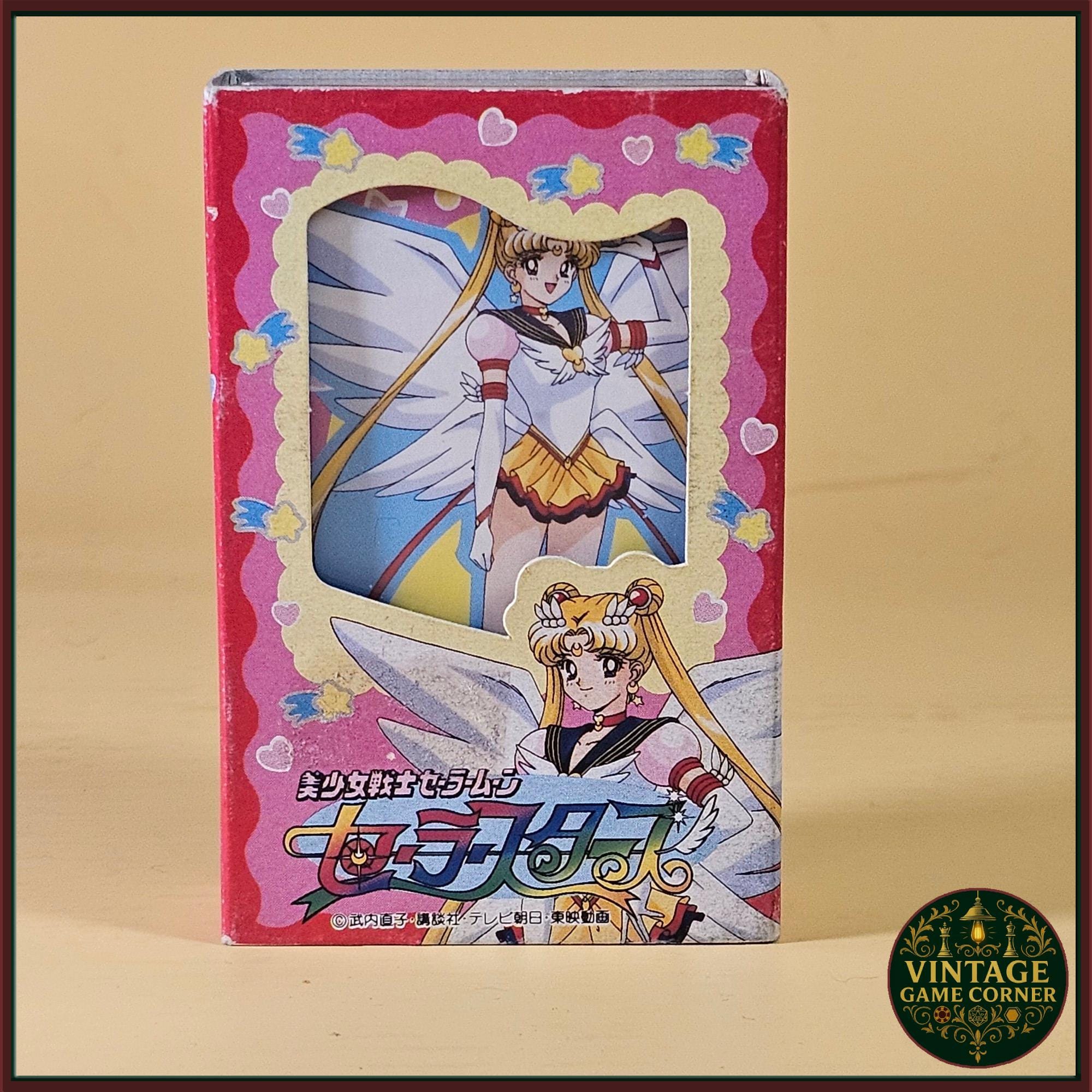 Sailor Moon Collectible Cards - Etsy