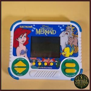 Vintage Tiger Electronics Lcd Handheld Games - Etsy