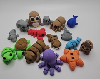Choose Your own Mini Durable Pet Animal