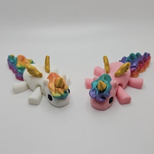 3D Printed Unicorn