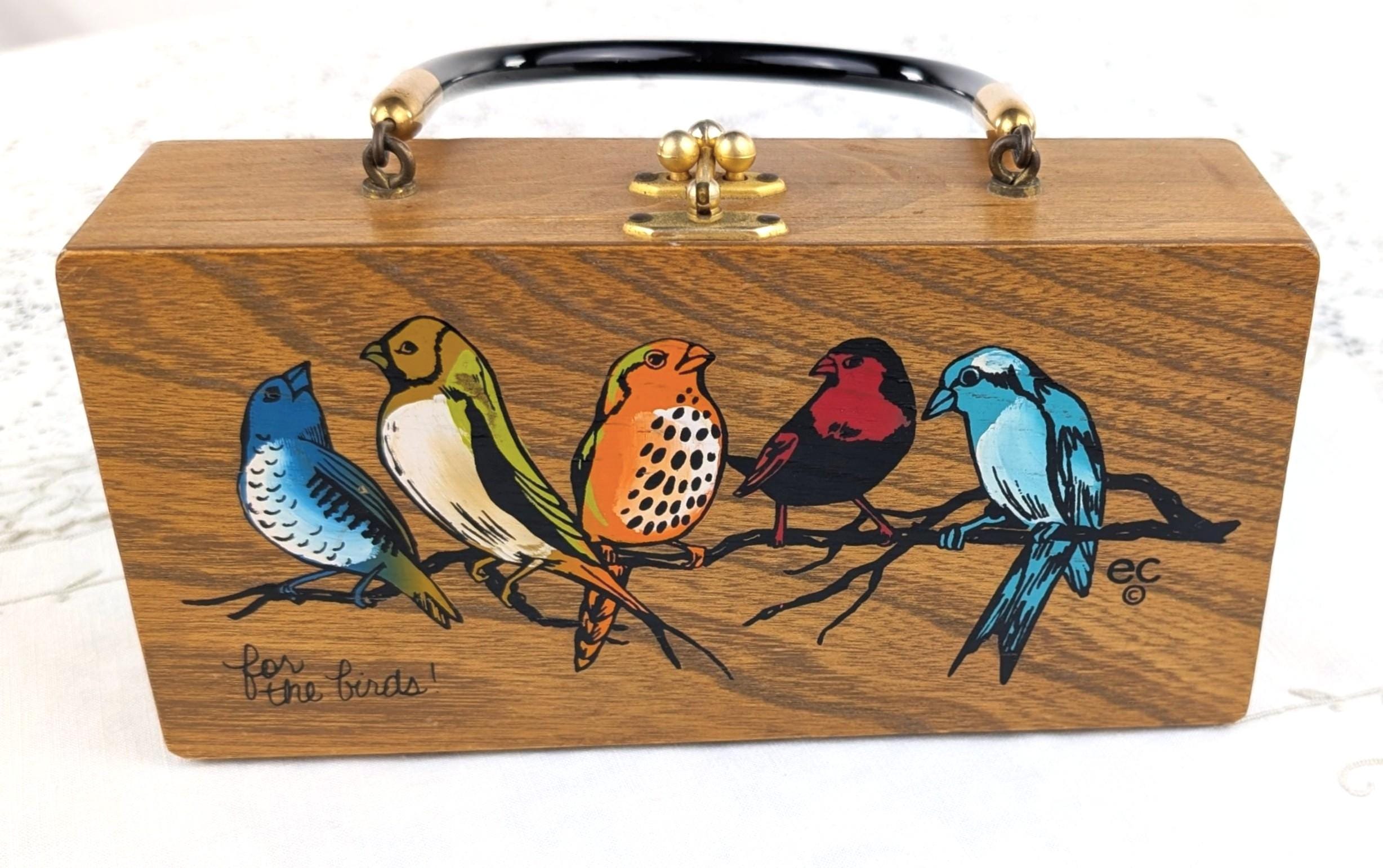 Enid Collins Box Bag - Etsy