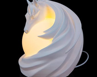Lámpara esférica del Caballo Místico