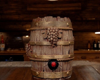 Chestnut bag wine barrel