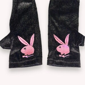 Conjunto de disfraz de cosplay de gatita sexy de la marca Playboy Y2K genuino imagen 7