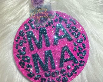 Mama Gepard Glitter Auto Freshie, duftender Lufterfrischer