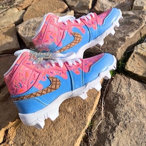 nike youth custom baseball cleats