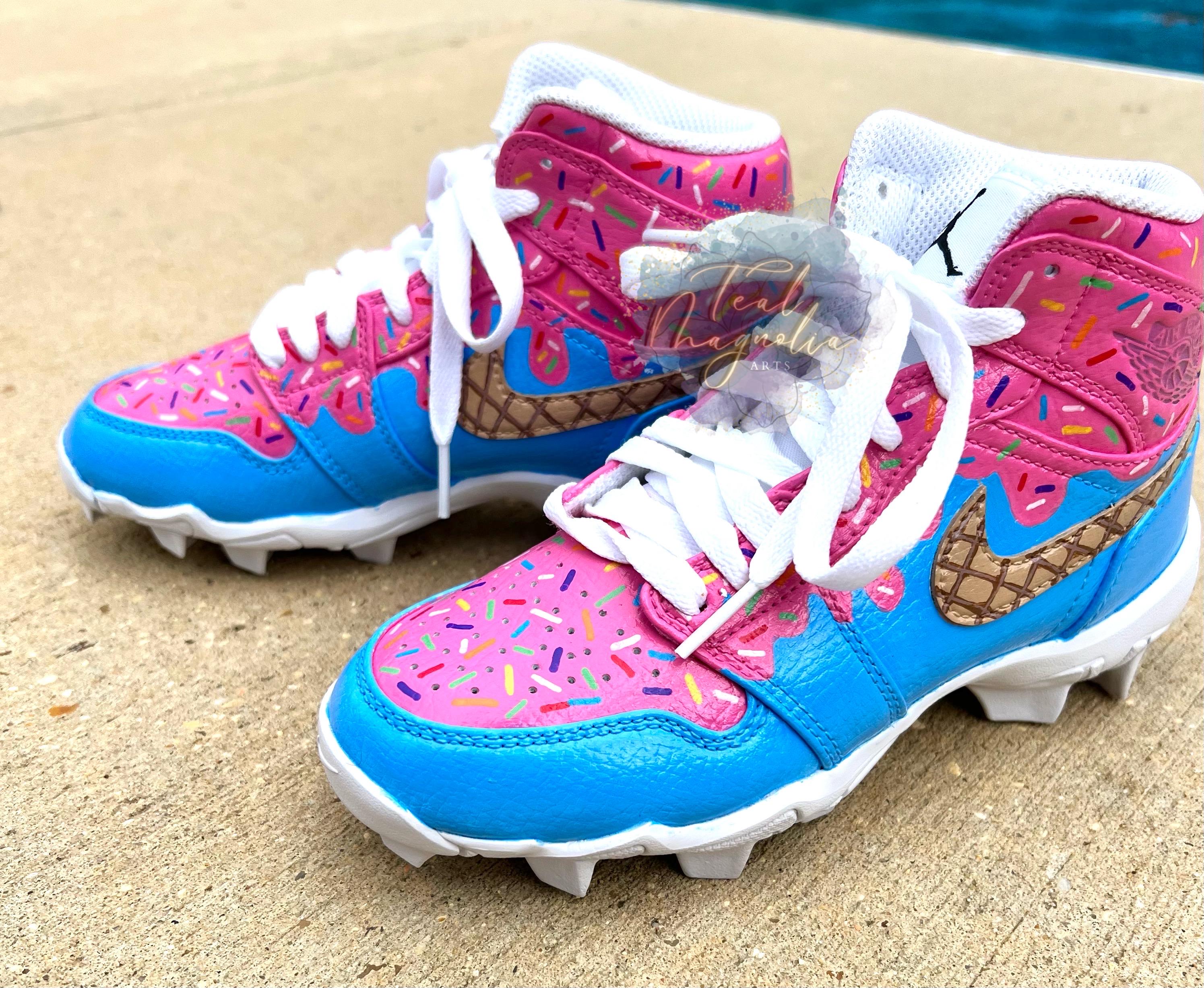 Custom Kids Cleats - Etsy display picture 3