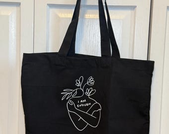 Bolso grande I'm Enough
