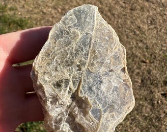Raw Mica Chunk from Mt. Mica, Maine 3.09” | Natural Mineral Specimen | Witchy Decor | Crystal Collectors | Shimmery Mica Rock