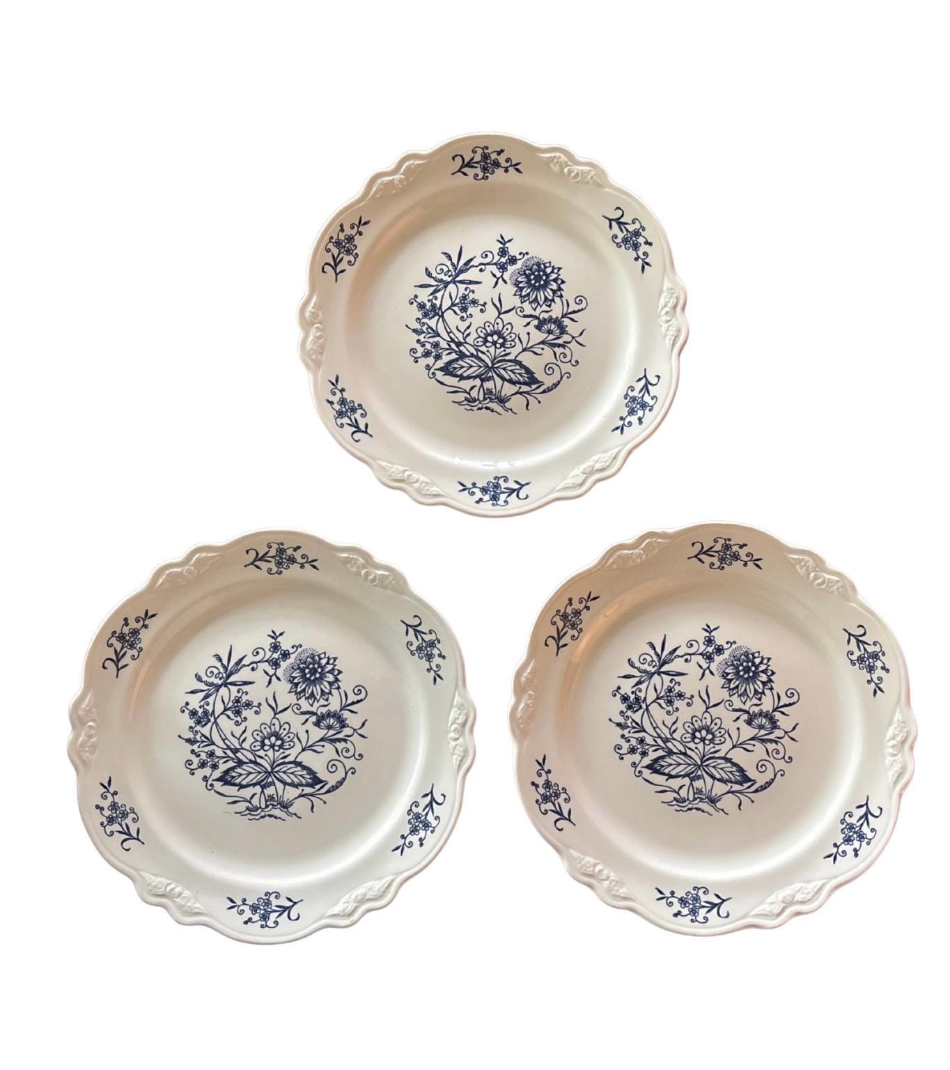 Dresden China Plate - Etsy