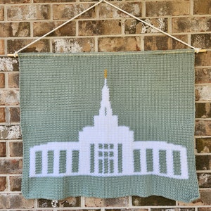 Samoa Temple Crochet Pattern