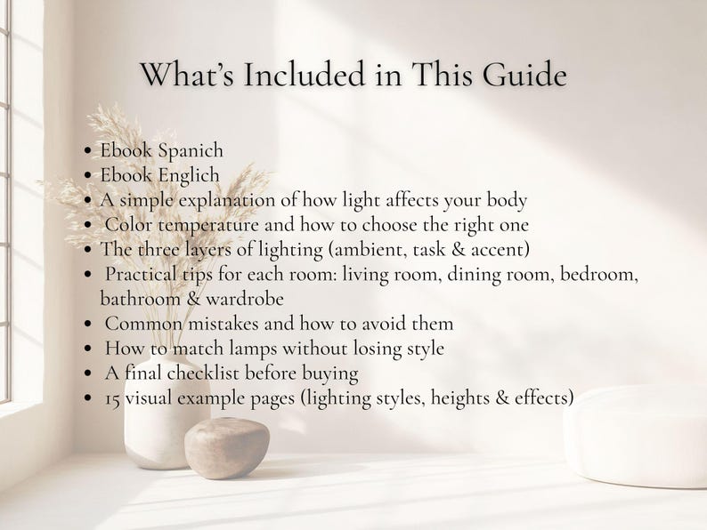 Home Lighting Guide | Practical Tips and Examples (PDF - English and ...