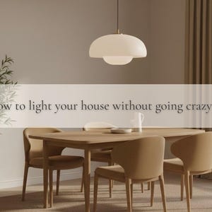 Home Lighting Guide | Practical Tips and Examples (PDF - English and Spanish)
