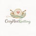 CozyNestKnitting store logo