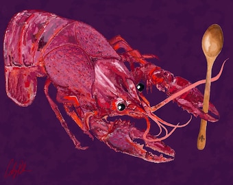 Cajun kitchen wall art