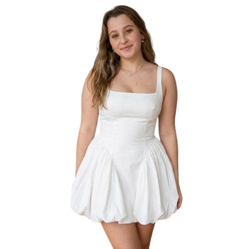 strapless open back dress Secret Garden Goddess Gown – Fairy Tong main image 0