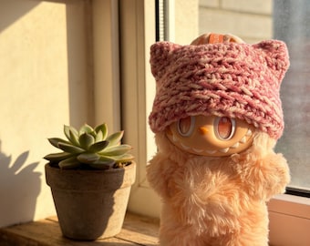 Labubu Kitty Hat