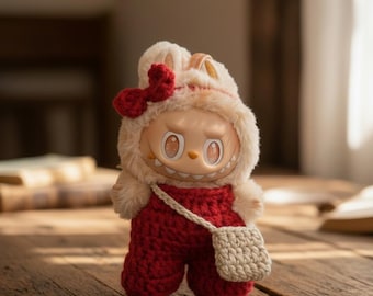 Labubu Flared Overalls Outfit