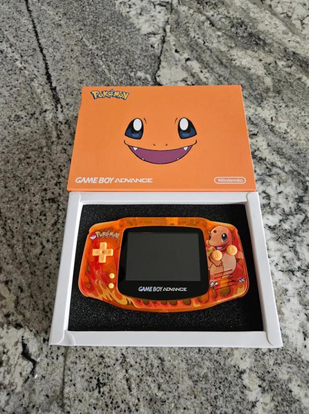 Nintendo Game Boy Advance com tela LCD IPS V2 - 10 Níveis de brilho. - Escorrega o Preço