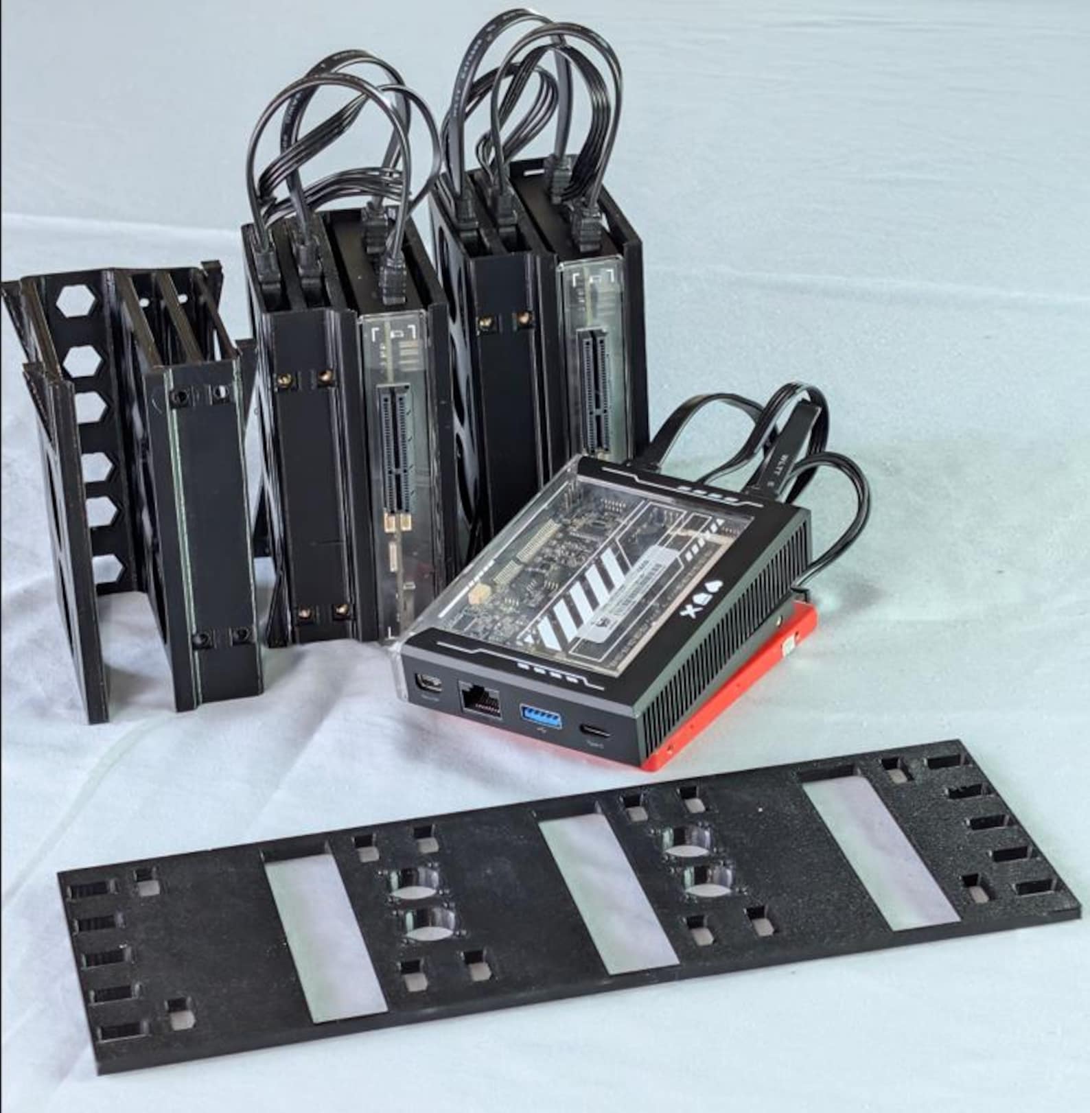 Zima Blade 1 2U Enclosure for 10