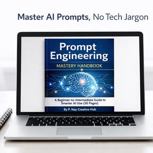 Prompt Engineering Mastery Handbook | AI Prompt Formulas & ChatGPT Guide PDF