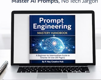 Prompt Engineering Mastery Handbook | AI Prompt Formulas & ChatGPT Guide PDF