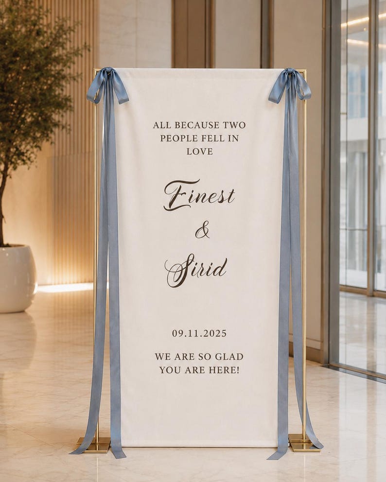 personalized-engagement-welcome-sign-custom-fabric-wedding-banner