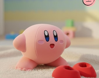 カービィ ぬいぐるみ レインボーカービィ ピンク ブルー グリーン