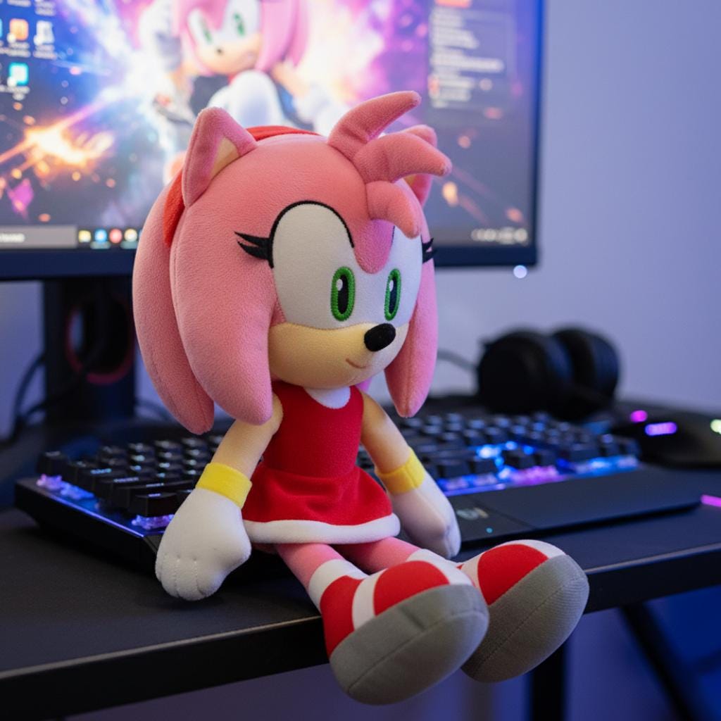 Amy Rose Toys - Etsy