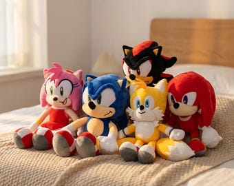 ソニック・ザ・ヘッジホッグ ぬいぐるみ 9インチ - Etsy 日本