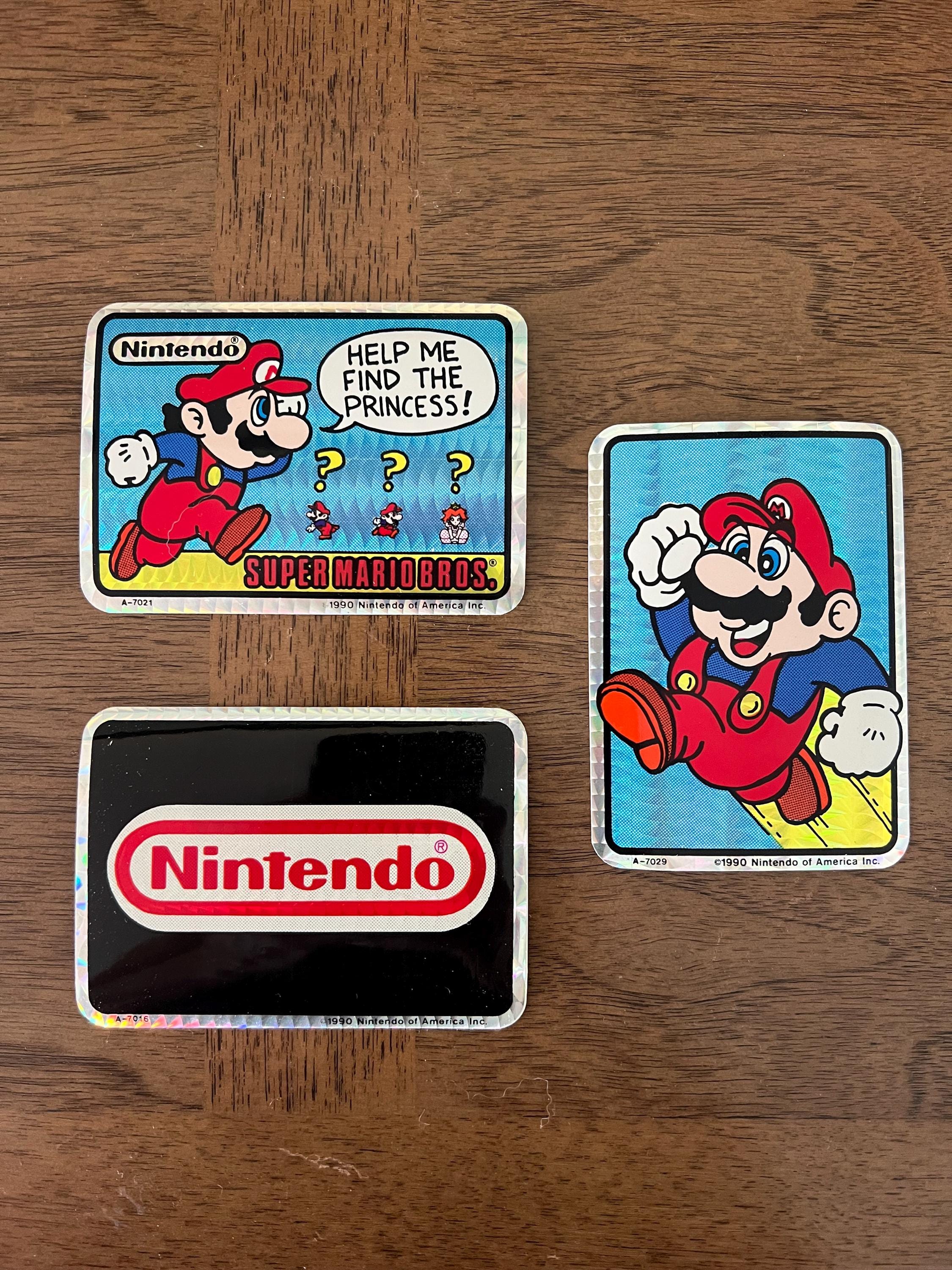 Super Mario Bros 3 Label - Etsy