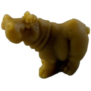 Cute Beeswax Hippo