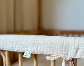 Sample Sale | Rail Cover Set for Teething | Reduced Prices 2x60 cm
