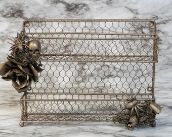 Dark Opulence Beauty Rack by Vintage Starlet Spooky Creepy Goth Witch Vintage Inspired