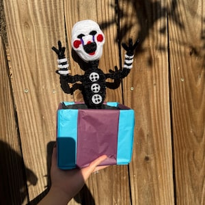 Marionette Fnaf pipe cleaner figure