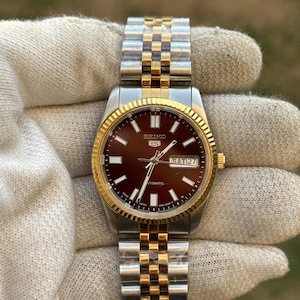 Seiko datejust mod 36 mm - Etsy 日本