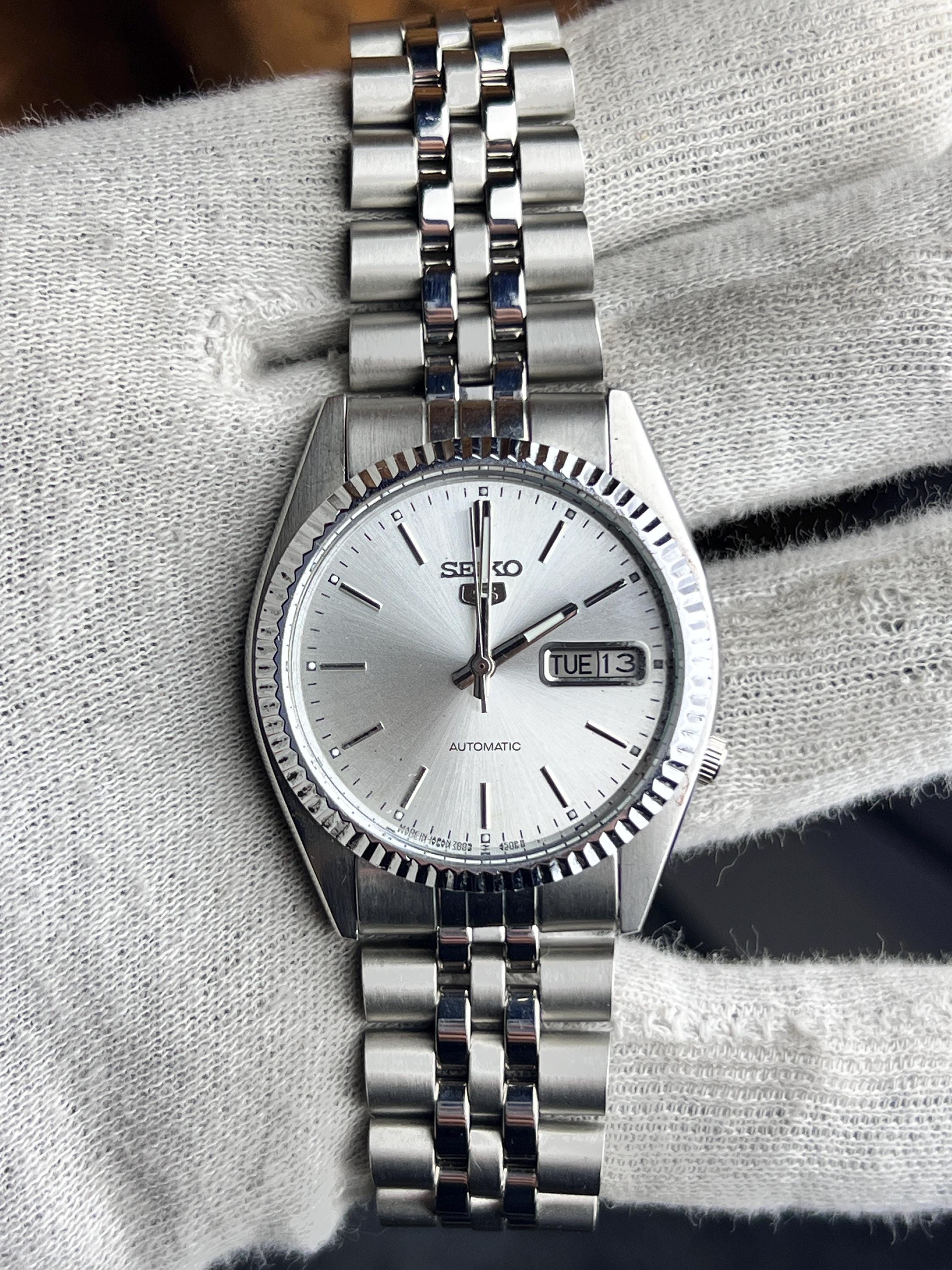 Seiko fluted bezel - Etsy 日本