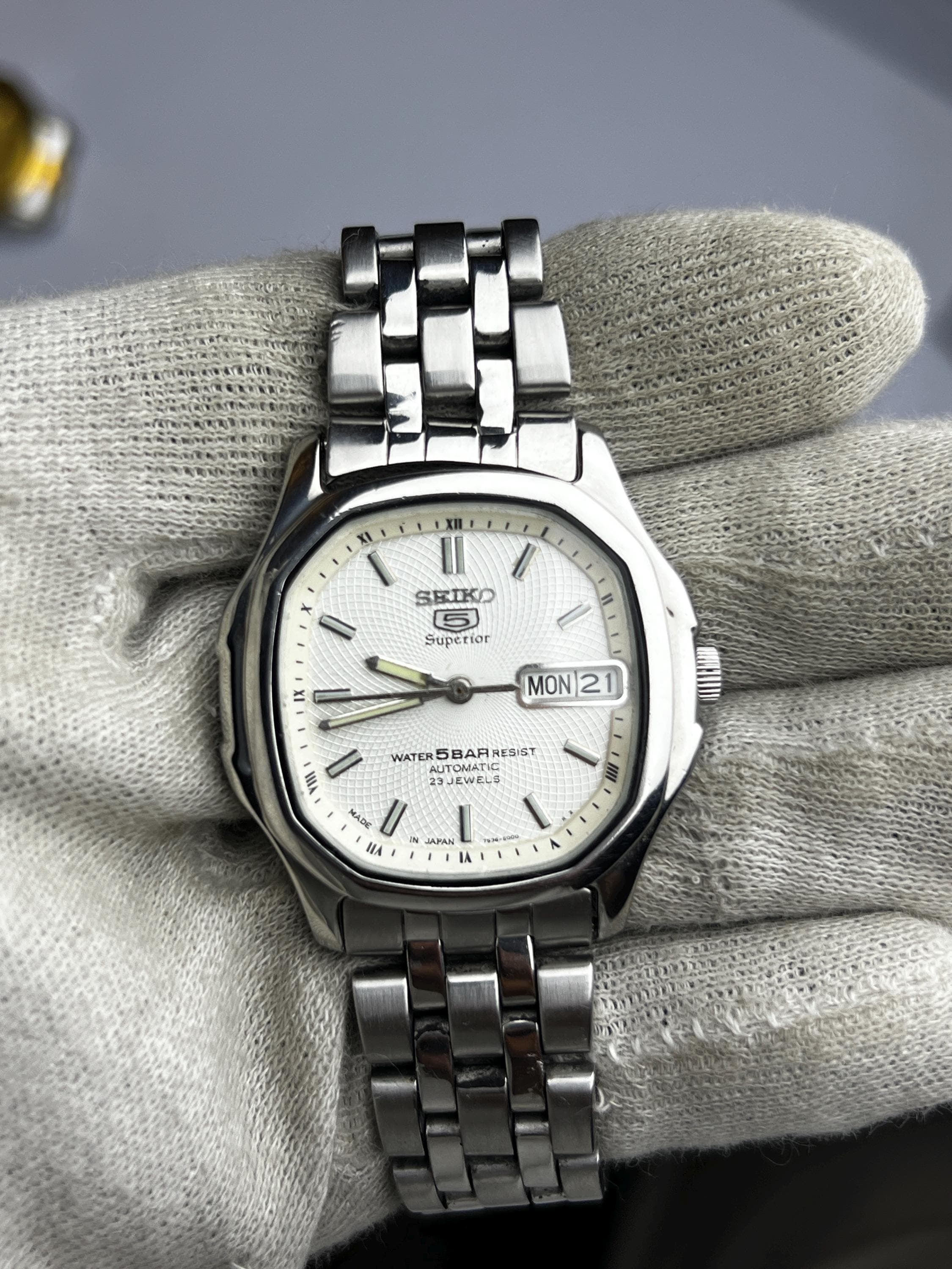 Seiko 5 superior - Etsy 日本