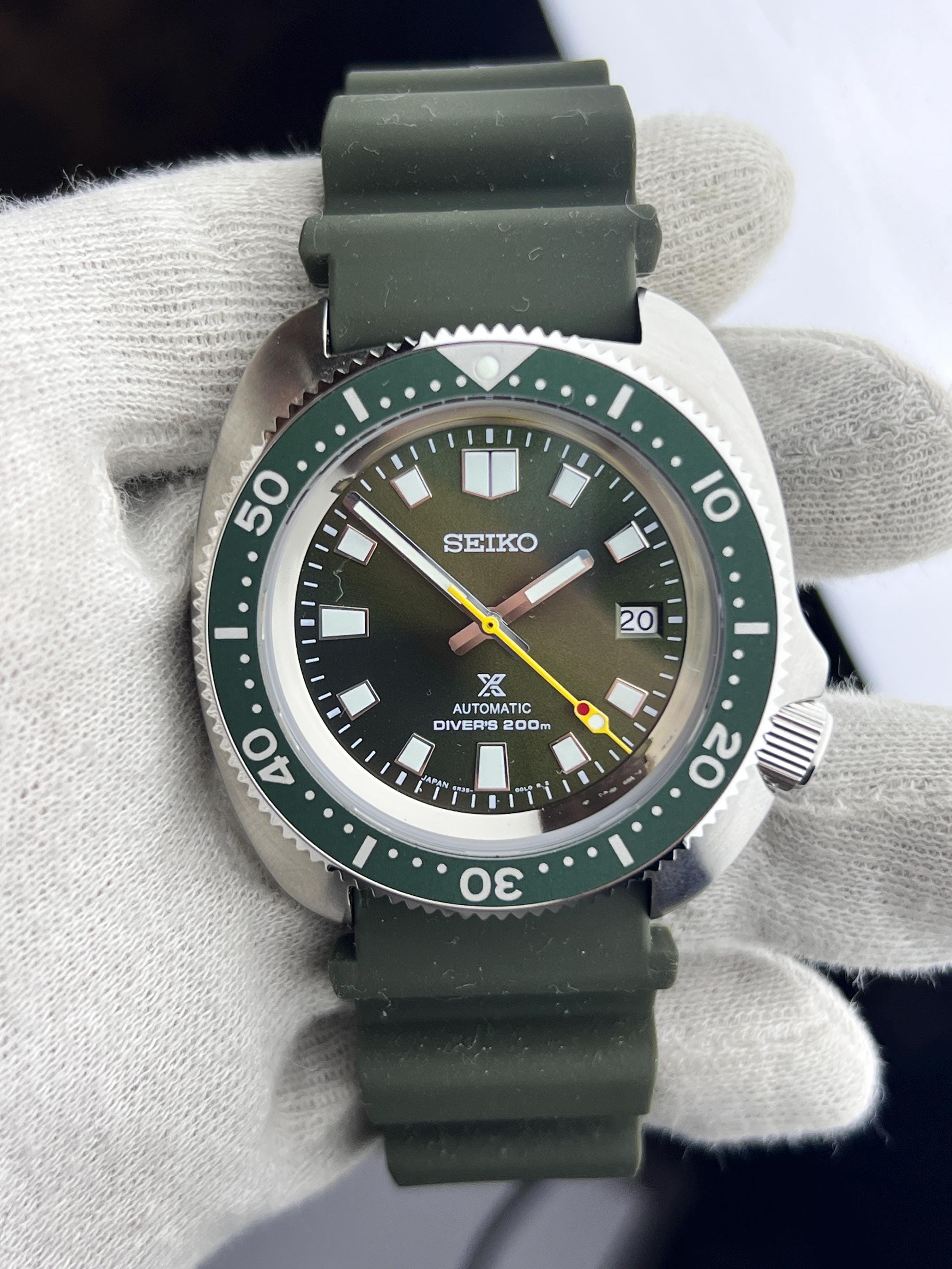Seiko Willard Mod - Etsy