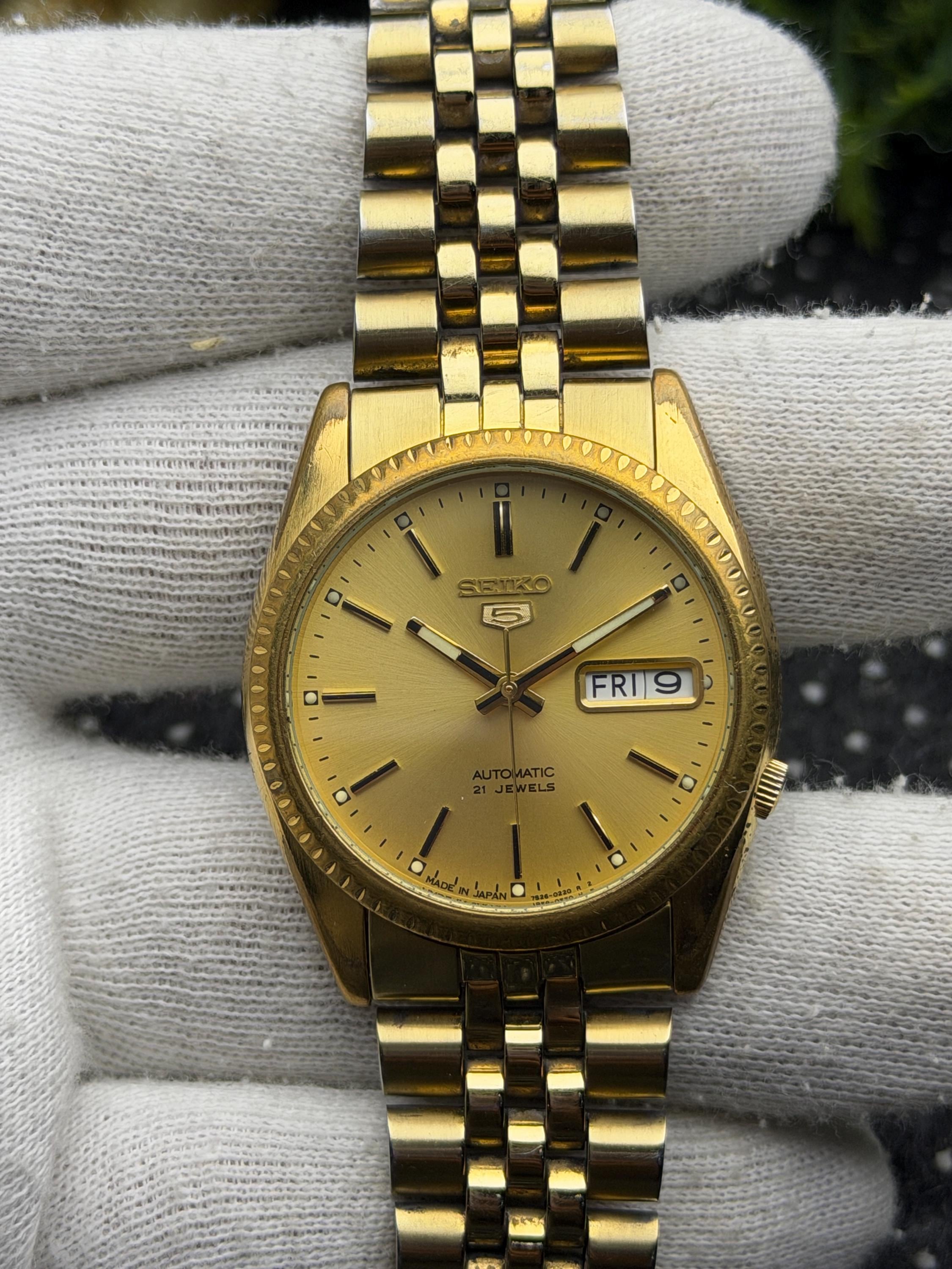 21 Jewels Seiko 5 Vintage - Etsy - Page 3