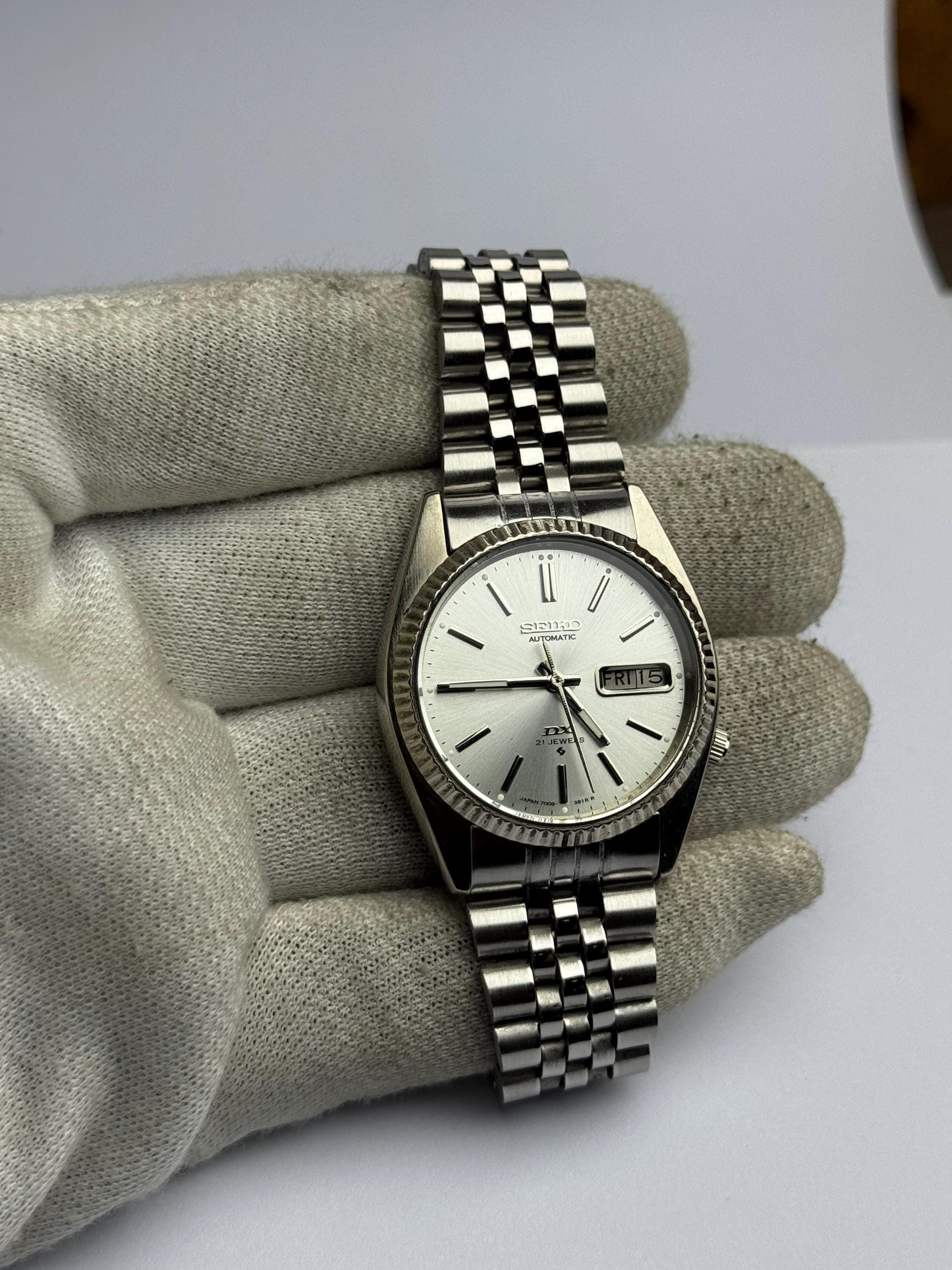 Seiko 5 quartz - Etsy 日本
