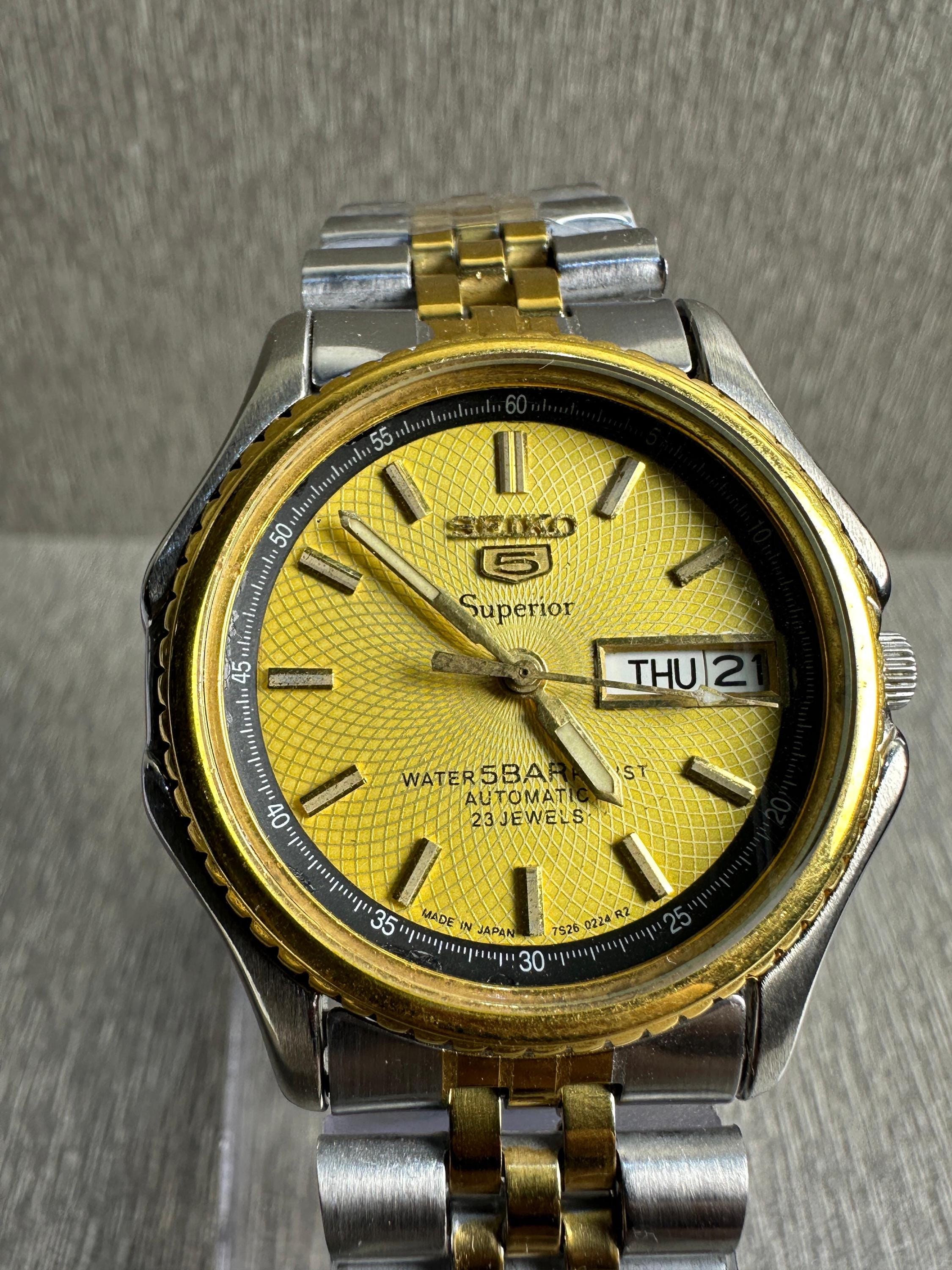 1997 Seiko - Etsy