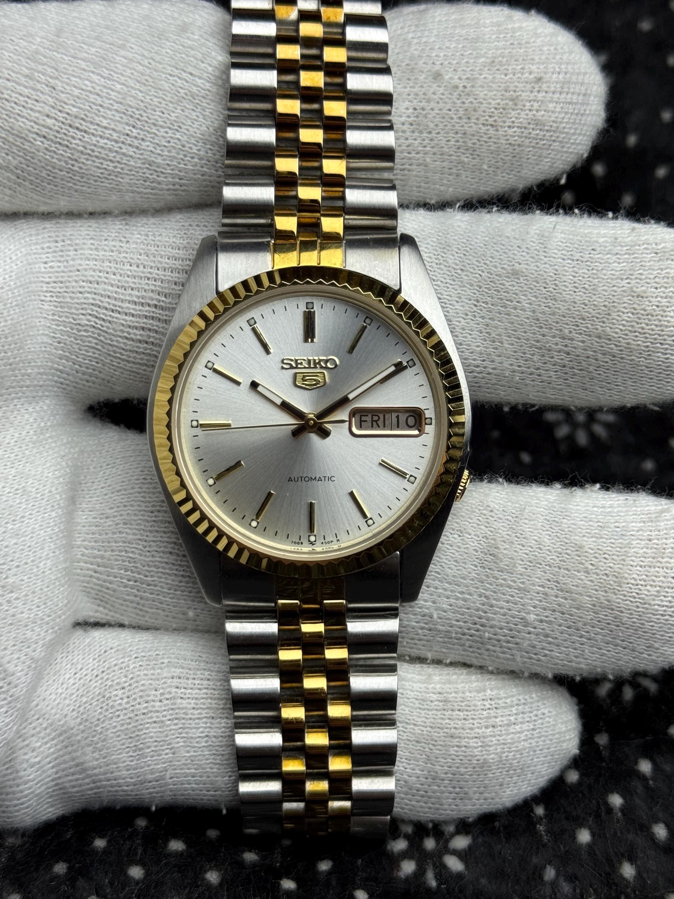 Seiko two tone - Etsy 日本