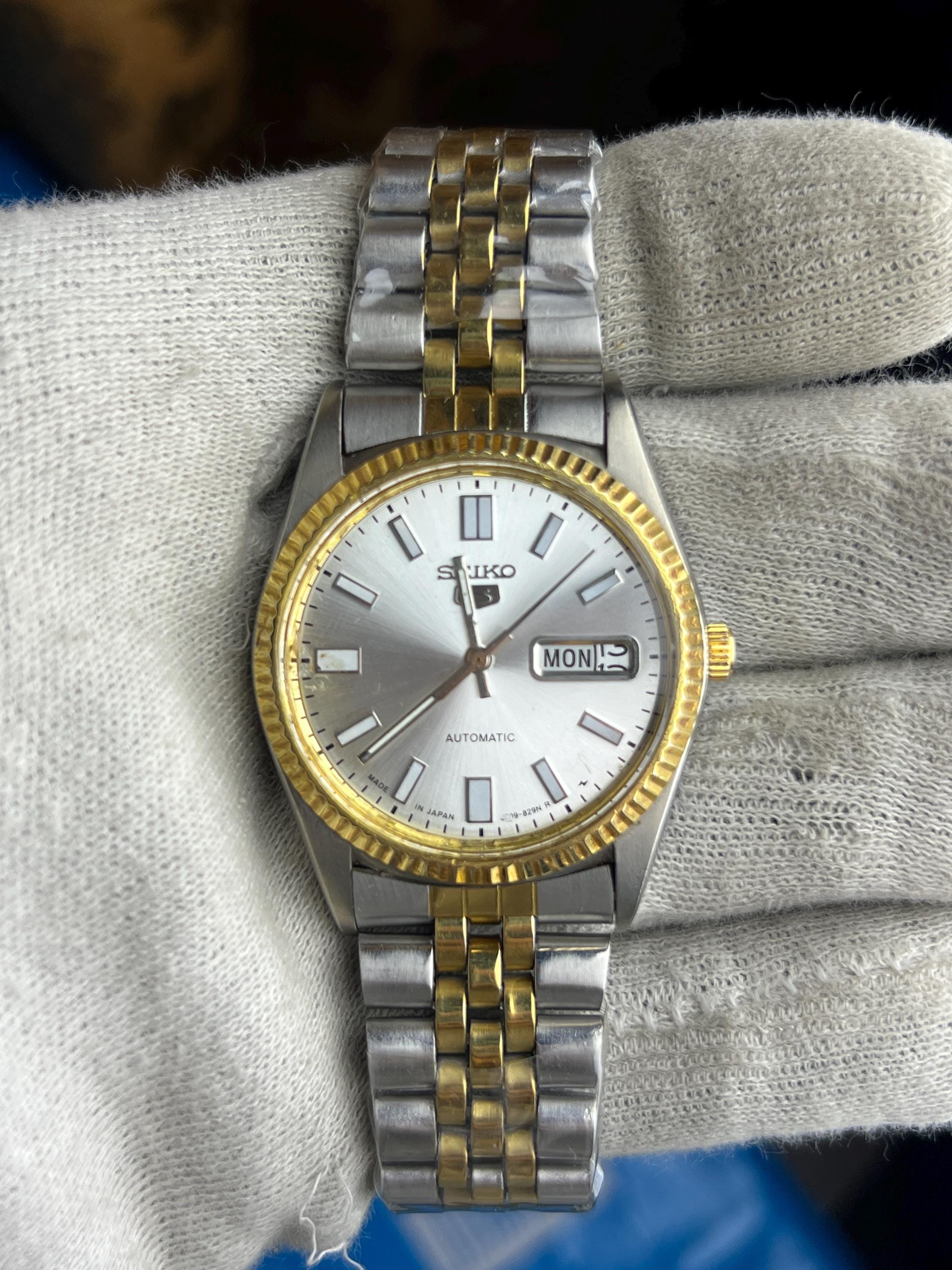 Seiko 5 Snxj90 - Etsy Norway Seiko 5 Snxj90 - Etsy Norway