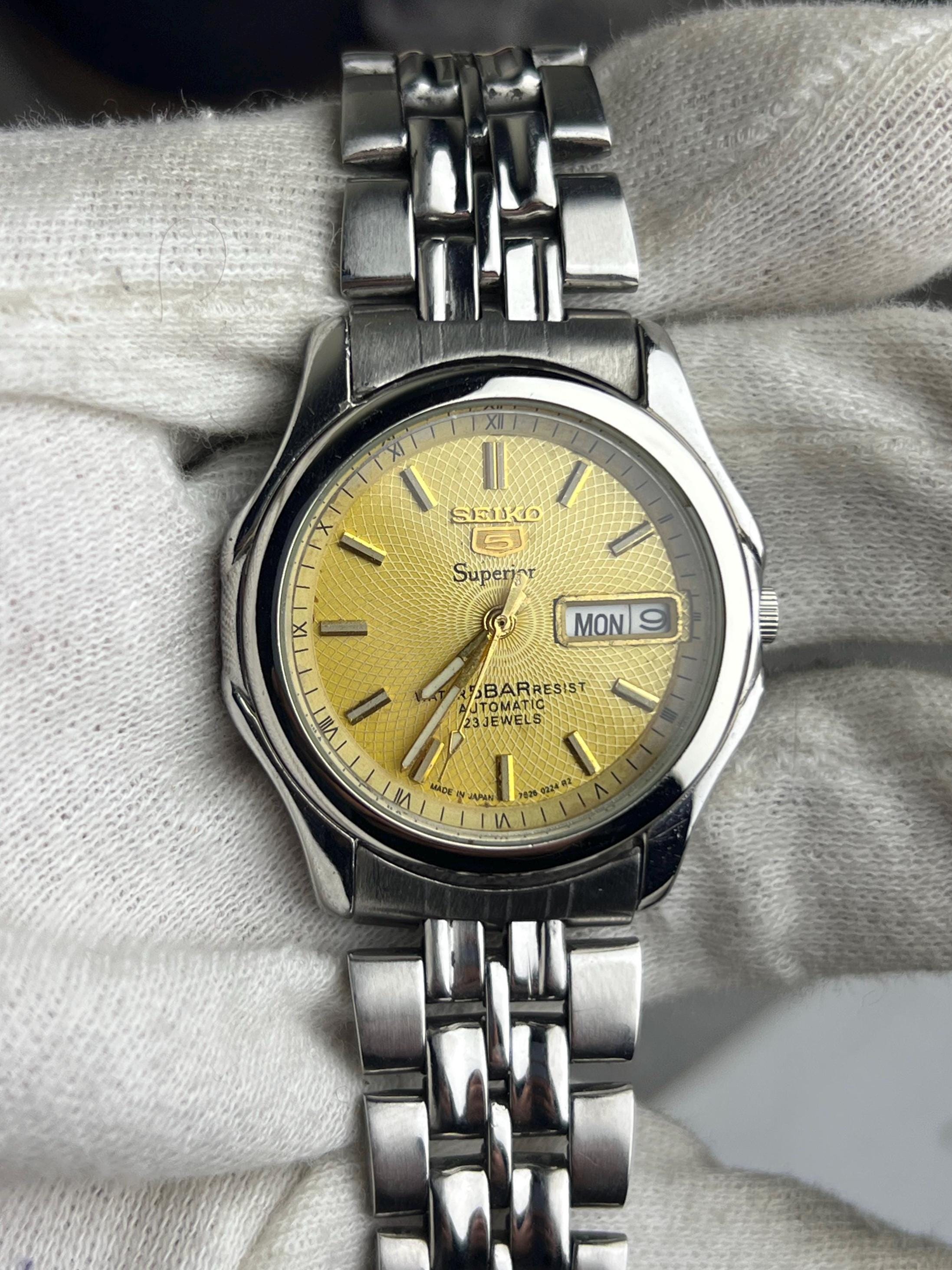 Seiko 5 superior - Etsy 日本