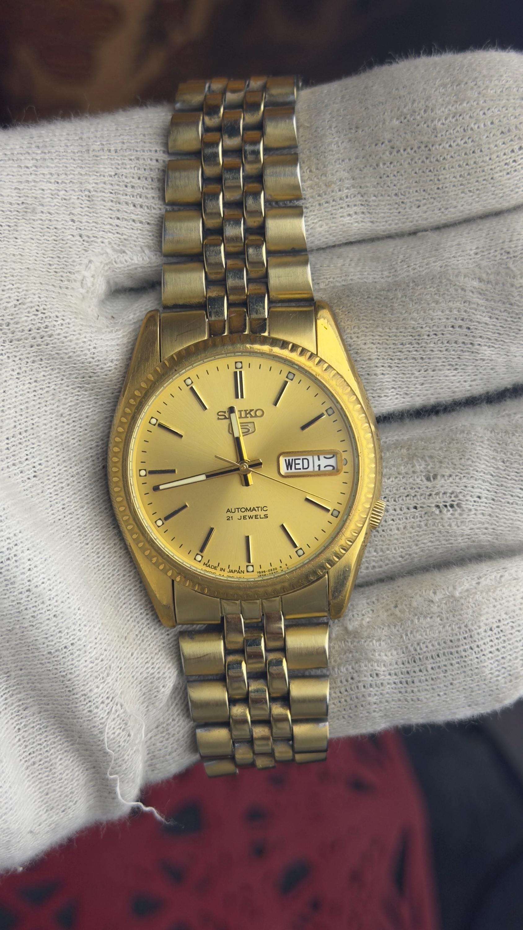 Seiko 21 jewels - Etsy 日本