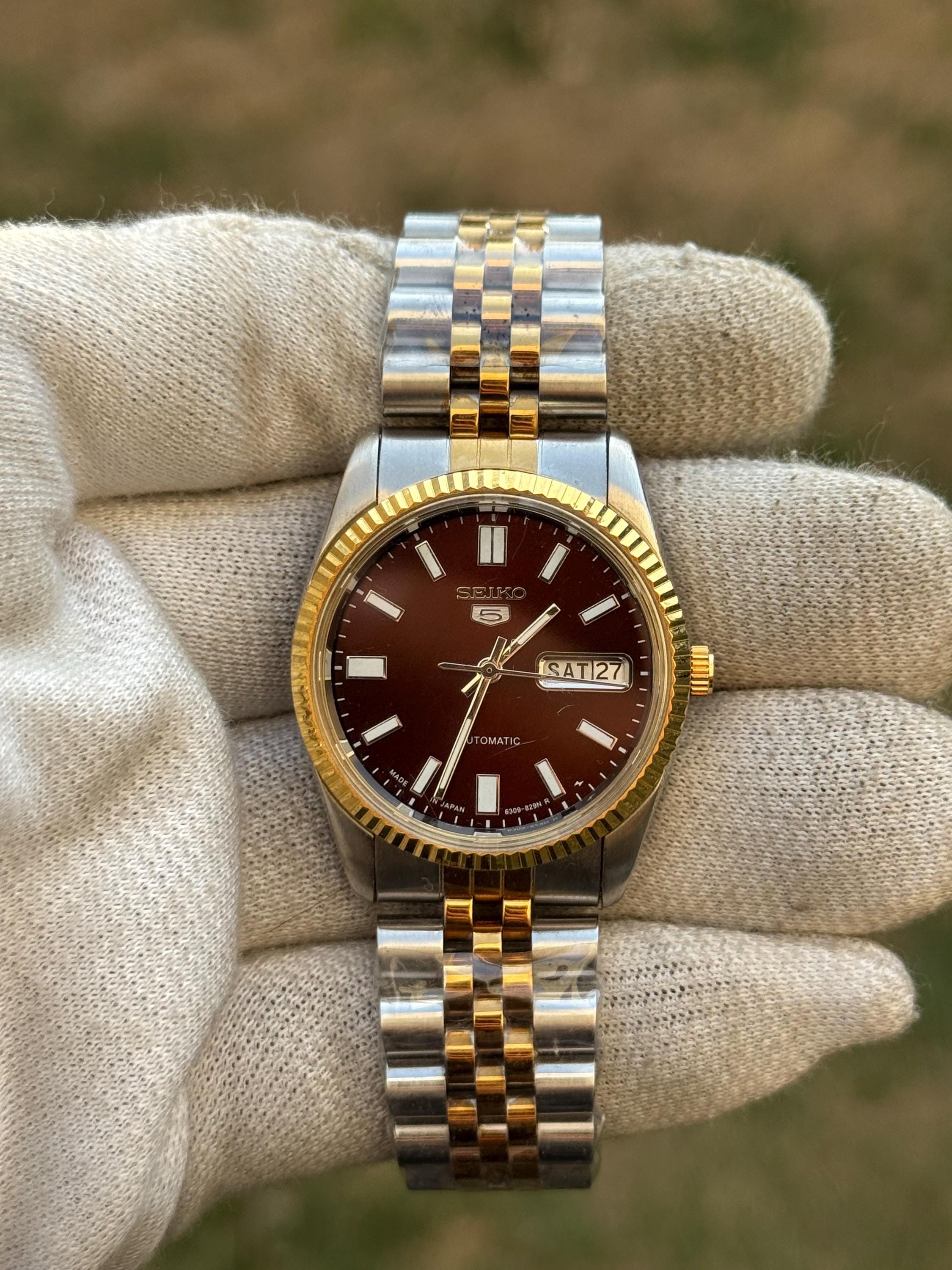 Rolex Two Tone - Etsy